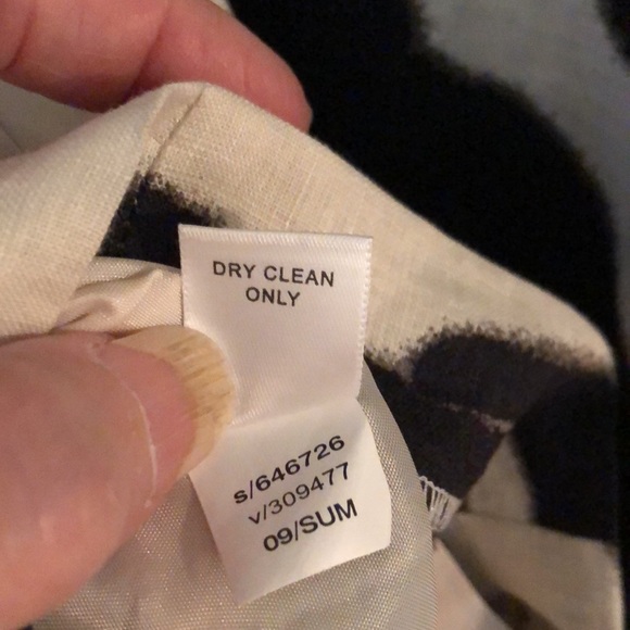 Banana Republic Linen Animal Print Dress - Picture 14 of 14